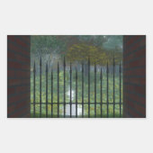 Stickers dans l'ancienne forêt (Devant)