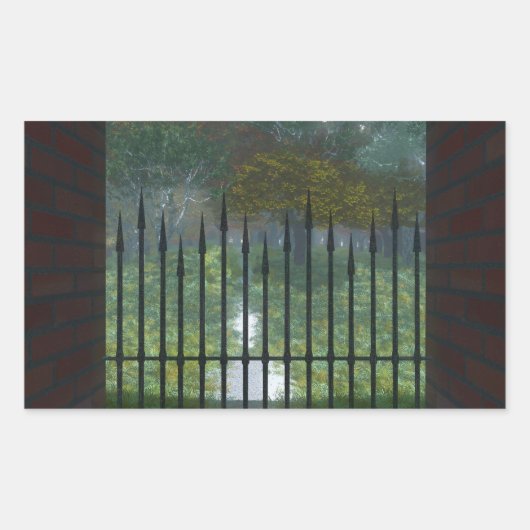 Stickers dans l'ancienne forêt (Devant)