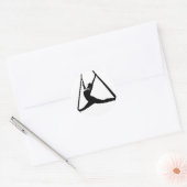 Stickers danse aérienne (Enveloppe)