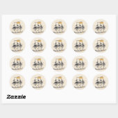 Stickers danse Hallowe'en (Feuille)