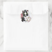 Stickers Danse mariage (Sac)