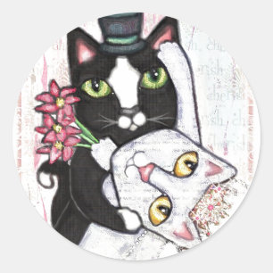 Stickers Danse mariage