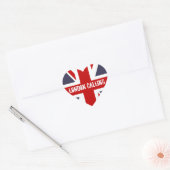 Stickers d'appel de Londres (Enveloppe)
