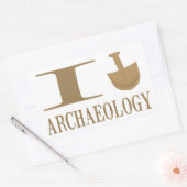 Stickers d'archéologie (Enveloppe)