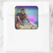 Stickers d'art de couverture HEARTBEAT (Sac)