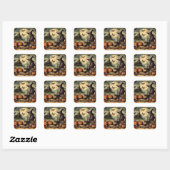 Stickers d'art d'Halloween (Feuille)