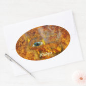 Stickers d'art égyptien Eye of Horus Wadjet (Enveloppe)