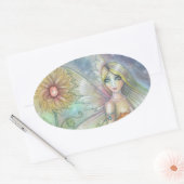 Stickers d'Art Fairy Sunflower (Enveloppe)