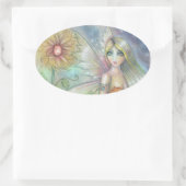 Stickers d'Art Fairy Sunflower (Sac)