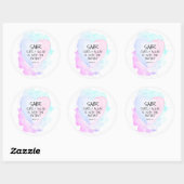 Stickers d'art par Rand - Sabr (Feuille)