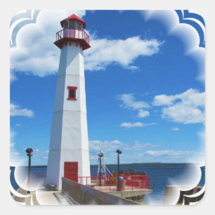 Stickers d'art phare