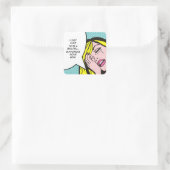 Stickers d'art pop Star (Sac)