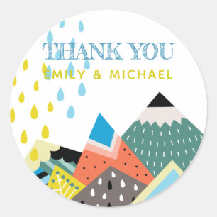 Stickers d'art populaire scandinave - Favoriser le