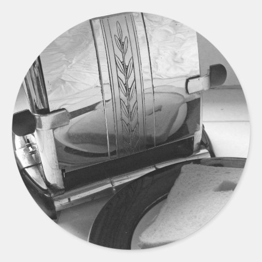 Stickers d'art sur mesure pour grille-pain (Devant)