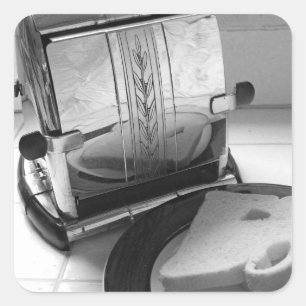 Stickers d'art Vintage pour grille-pain personnali