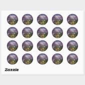 Stickers d'art Wisteria Lake (Feuille)