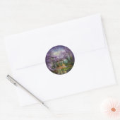 Stickers d'art Wisteria Lake (Enveloppe)