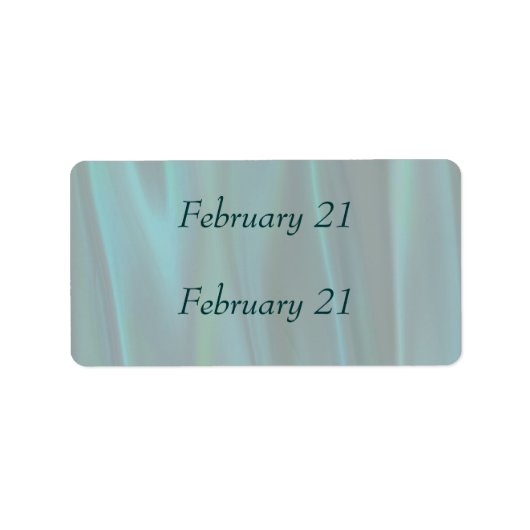 Stickers Date RSVP (Devant)