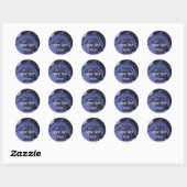 Stickers Dauphin (Feuille)