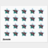 Stickers Dauphin Design (Feuille)