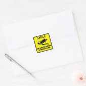 Stickers d'avertissement de la caméra de sécurité (Enveloppe)
