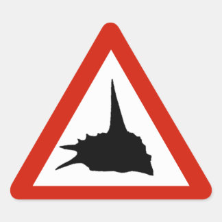Stickers d'avertissement Goathead