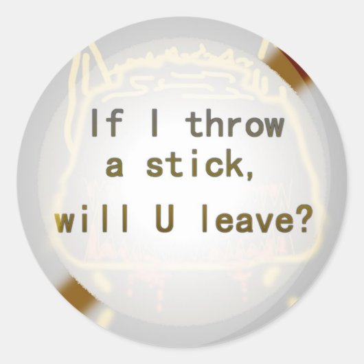 Stickers Dawg (Devant)