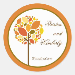 Stickers de 20 à 1,5 po Favor Moderne Arbre d'auto