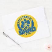 Stickers de 3 pouces haute bande de Kearney (Enveloppe)