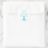 Stickers de bachelorette de mariée les plus intére (Sac)