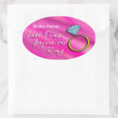 Stickers de bachelorette (dernier fling) (Sac)