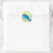 Stickers de baleine joyeuse (Sac)
