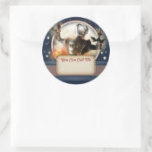 Stickers de balise de nom de robot géant (Sac)