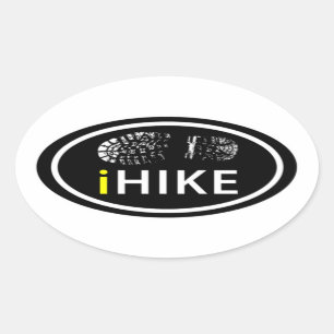 Stickers de balise d'impression de démarrage ovale