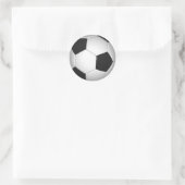 Stickers de balle de soccer personnalisables (Sac)