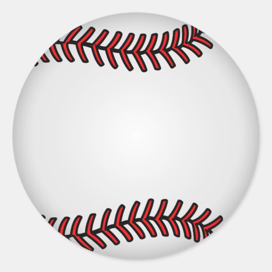 Stickers De Baseball (Devant)