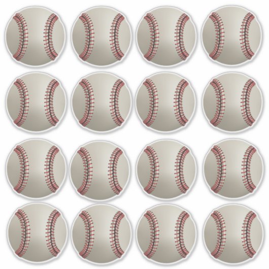 Stickers De Baseball (Devant)
