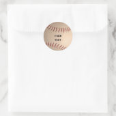 Stickers De Baseball (Sac)