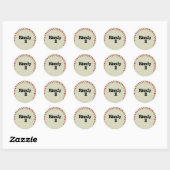Stickers De Baseball (Feuille)