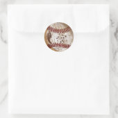 Stickers de baseball Grunge pas cher pour les gars (Sac)