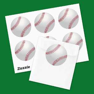 Stickers de baseball sportif