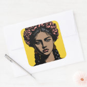 Stickers de beauté mexicaine Fierce (Enveloppe)
