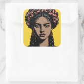 Stickers de beauté mexicaine Fierce (Sac)