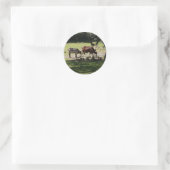 Stickers de bétail Ankole (Sac)