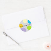 stickers de bienvenue (Enveloppe)