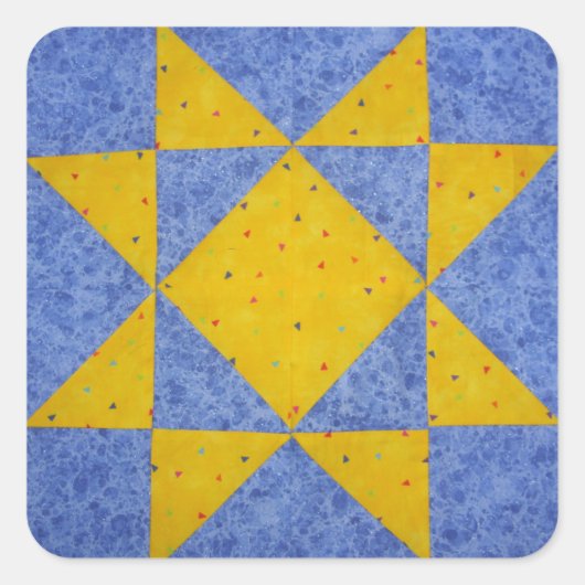 Stickers de bloc de courtepointe (Devant)