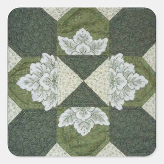Stickers de bloc de courtepointe (Devant)
