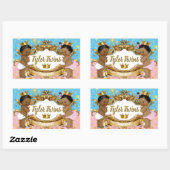 Stickers de blocs de couleurs royaux Prince/Prince (Feuille)