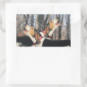 Stickers de bobines Howeing Treeing Walker (Sac)