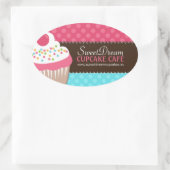 Stickers de bocal à gâteau décoratif (Sac)